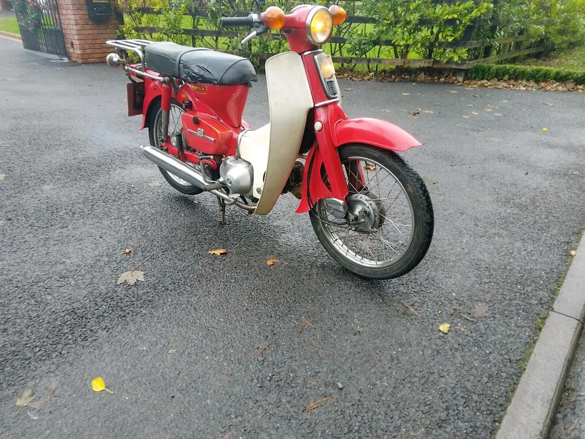 Honda c90 - Image 2