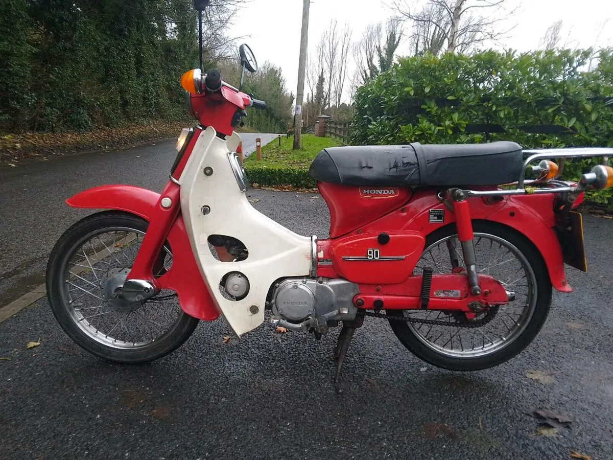 Honda c90 - Image 3