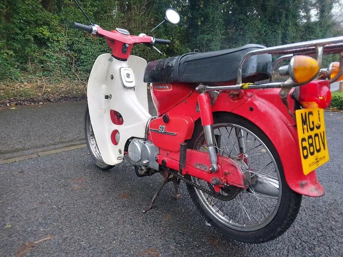 Honda c90 - Image 4