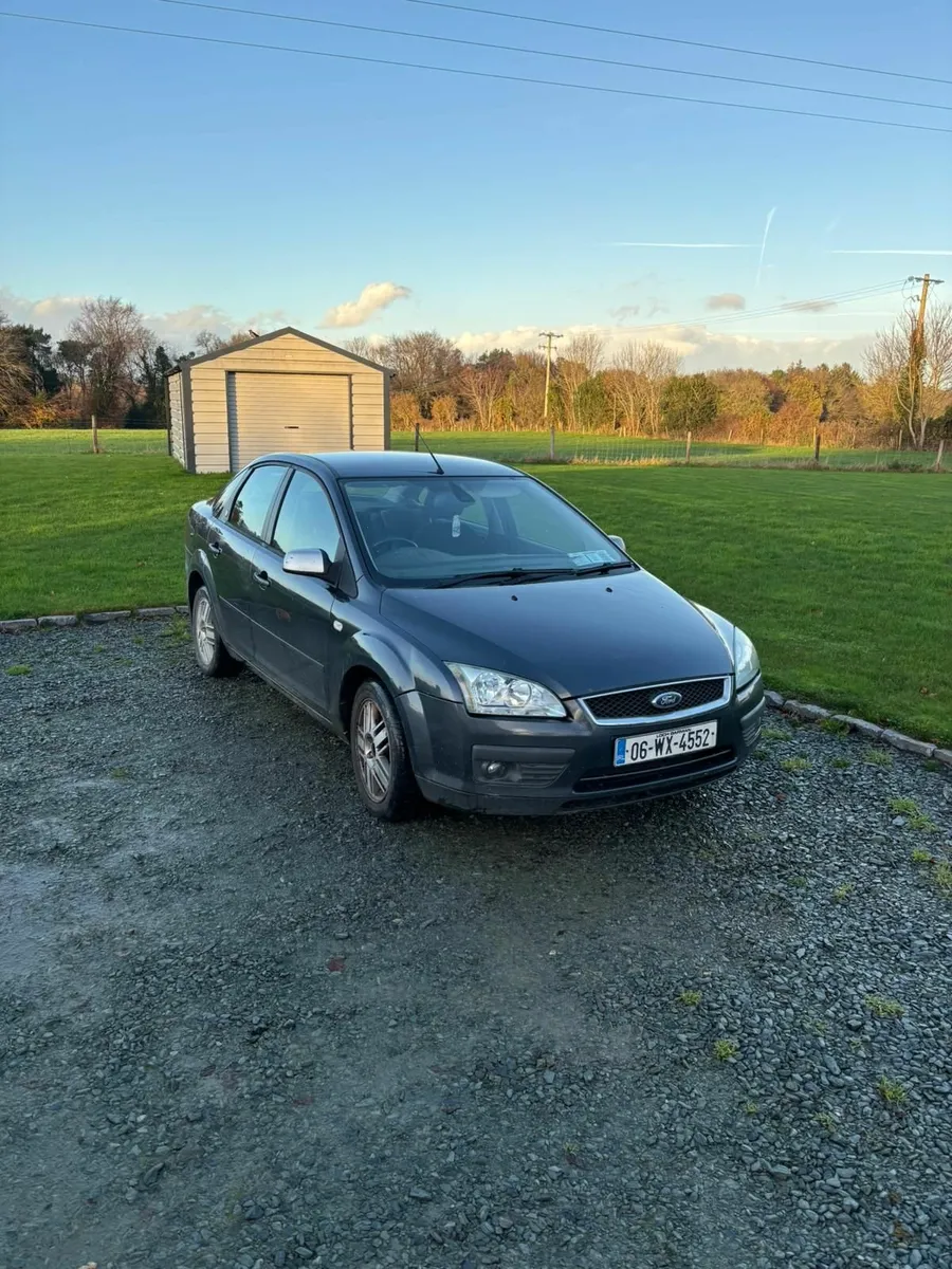 Ford Focus 2006 - 1.6 2006 Petrol Saloon -Tax03/26 - Image 1