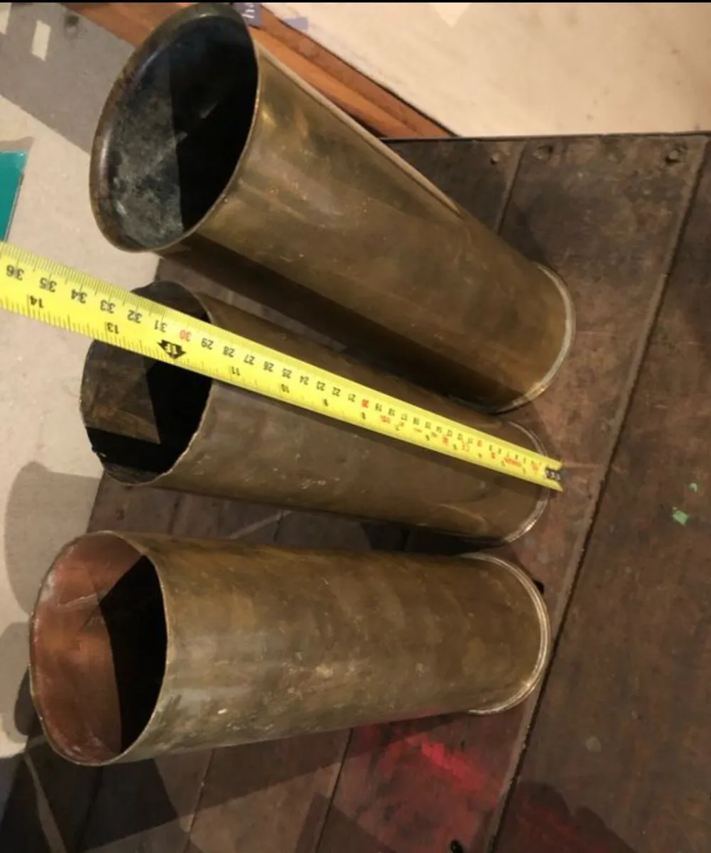 Brass Military Shells - Image 2