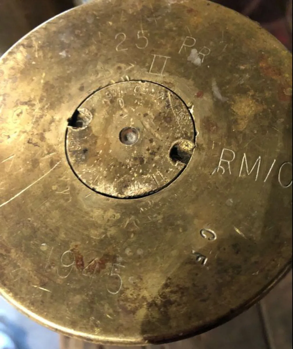Brass Military Shells - Image 3