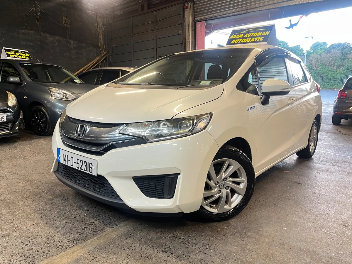Honda fit hybrid auto 2014 - Image 3
