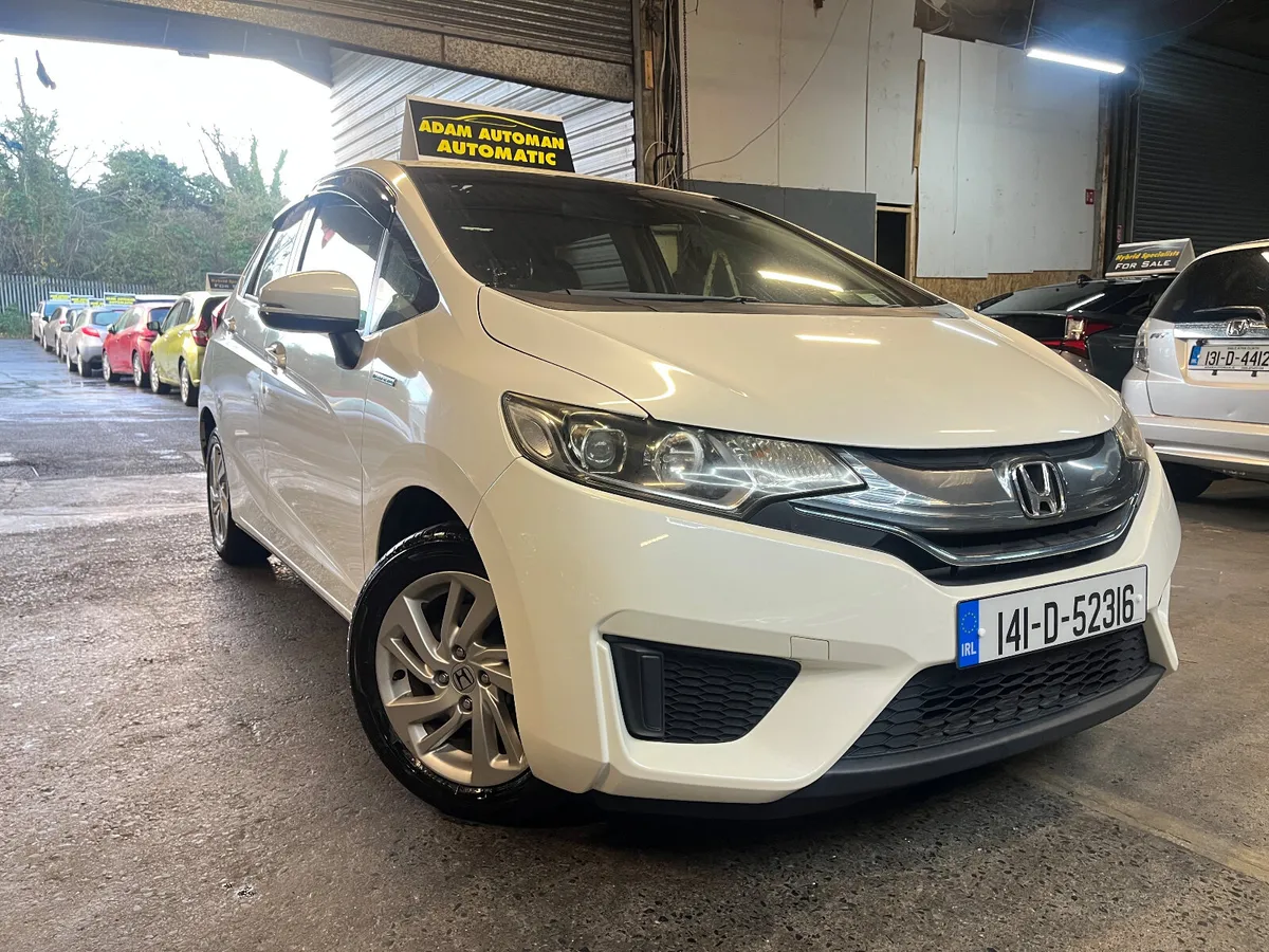 Honda fit hybrid auto 2014 - Image 1