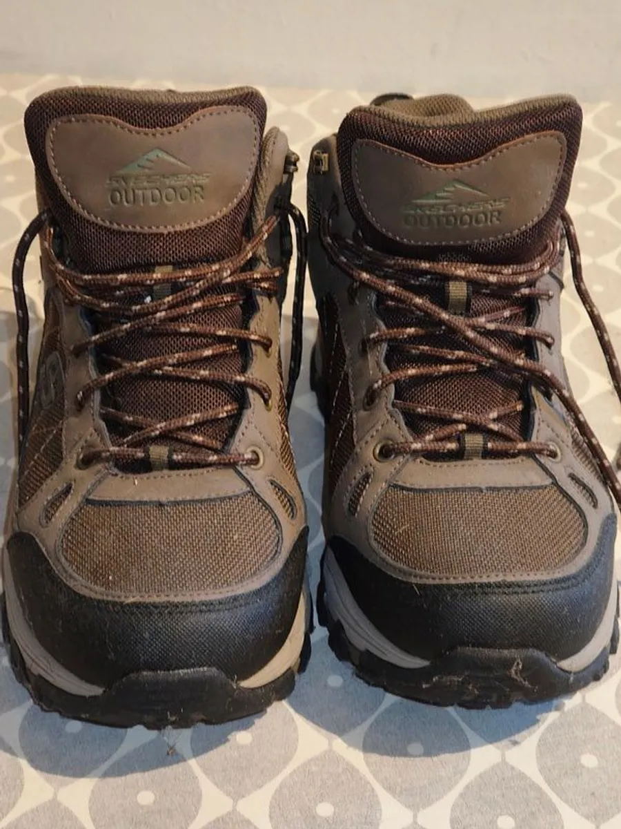 hiking boots