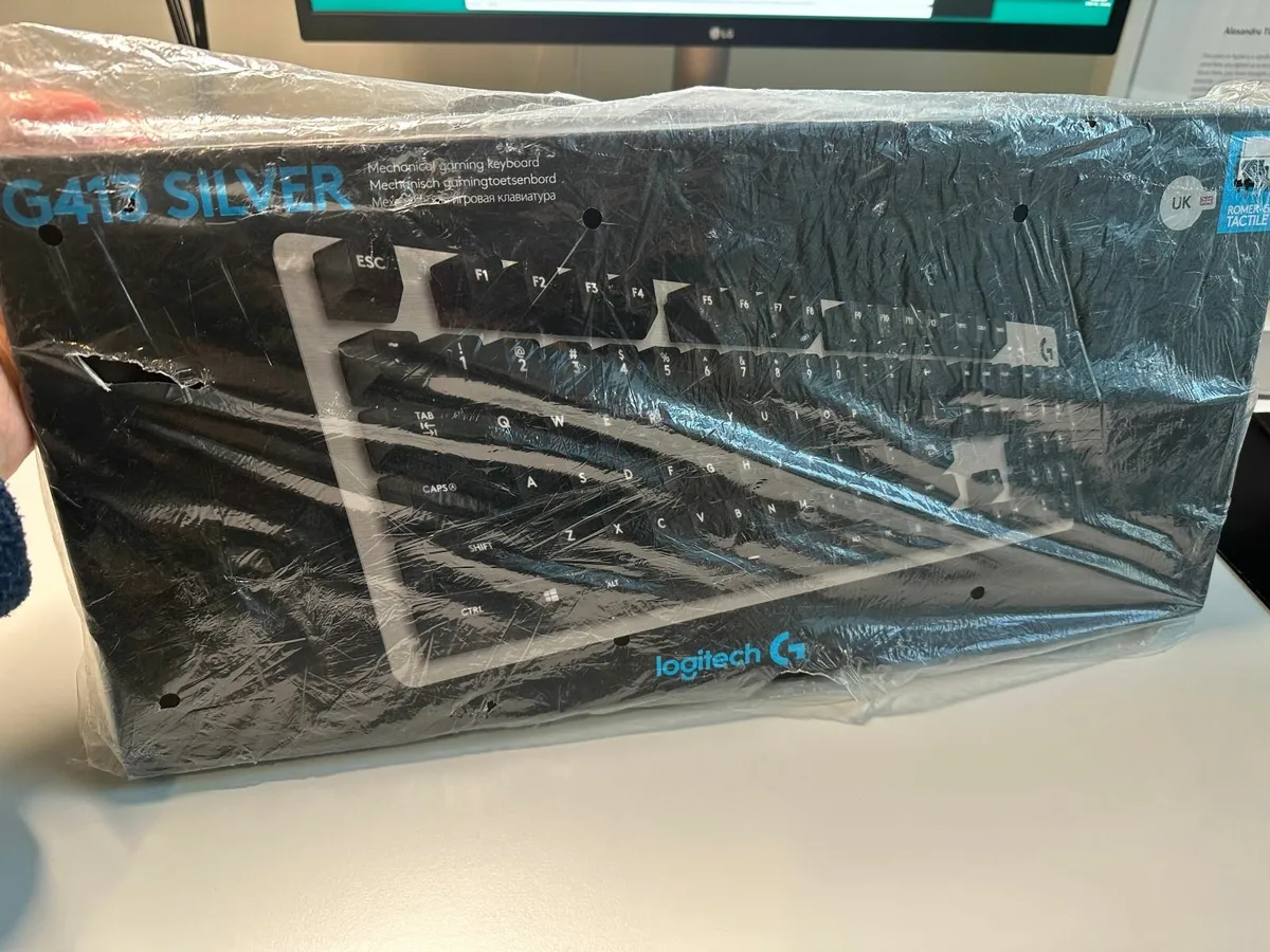 Mechanical Keyboard - Logitech G413 Silver