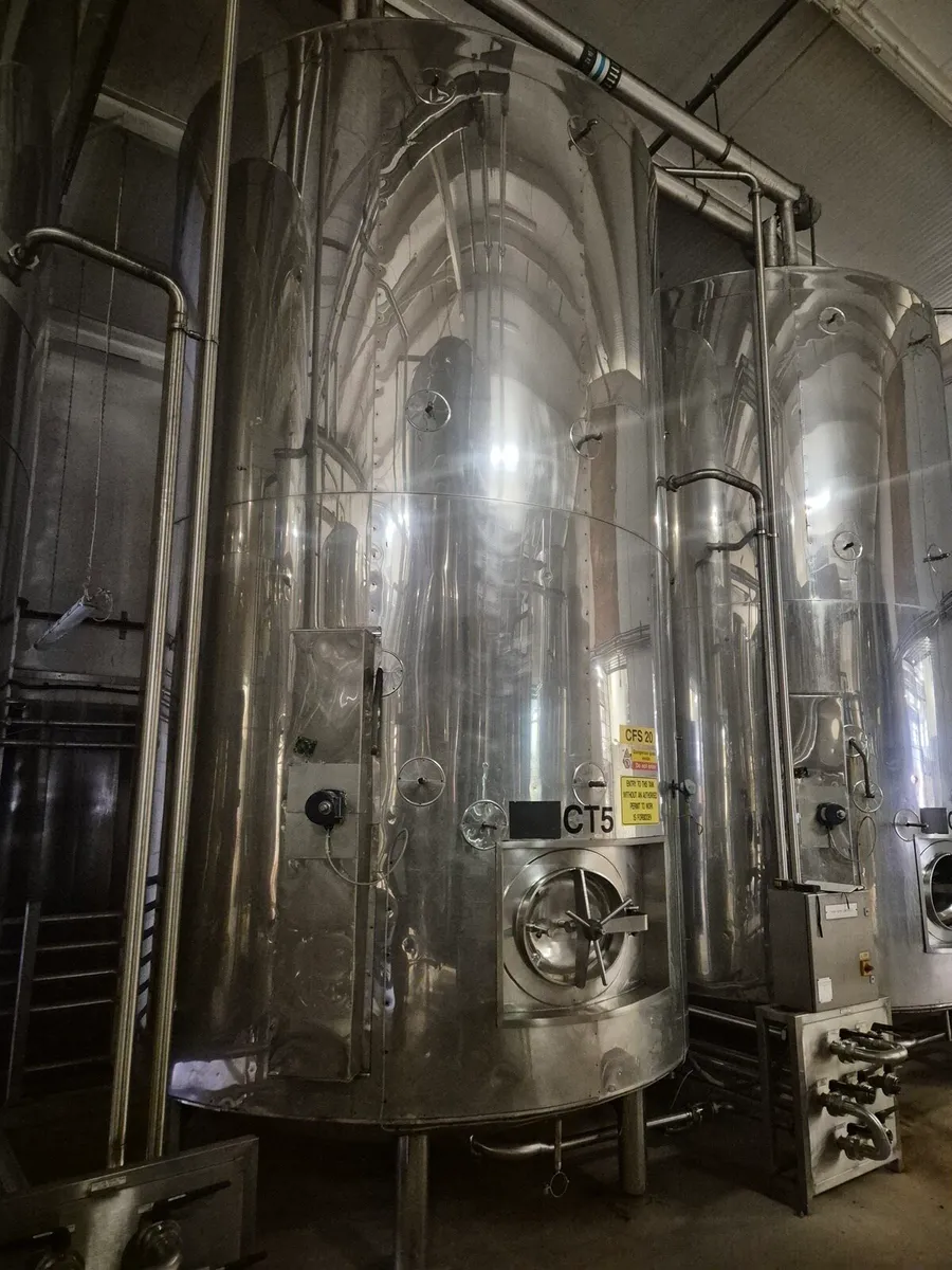 20,000 Litre Stainless Steel Tank - Image 1