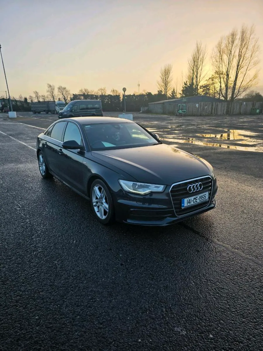 2014 audi a6 sline automatic passed new nct today - Image 1