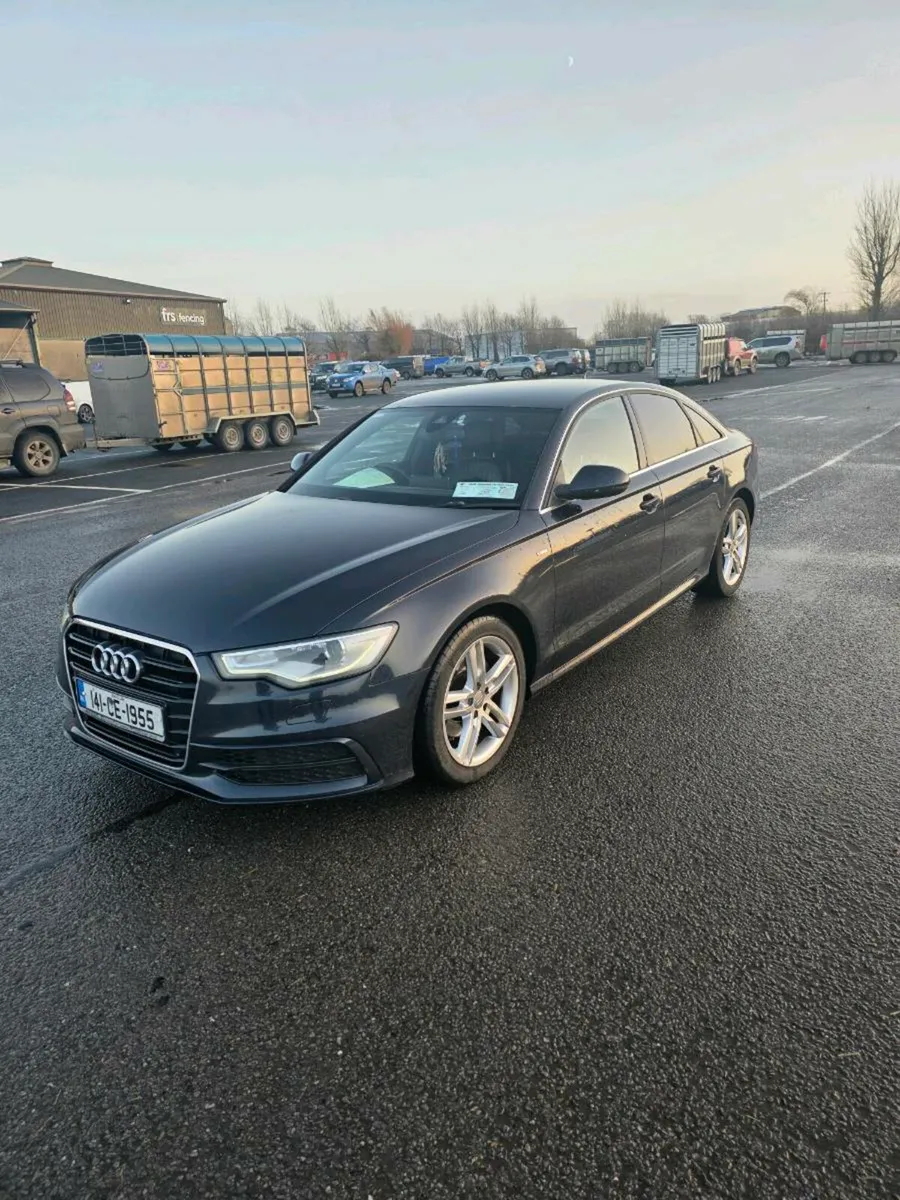 2014 audi a6 sline automatic passed new nct today - Image 2
