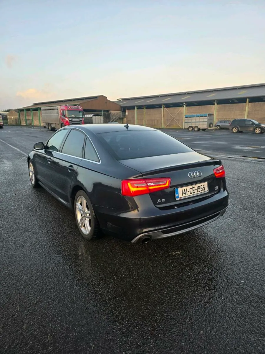 2014 audi a6 sline automatic passed new nct today - Image 3