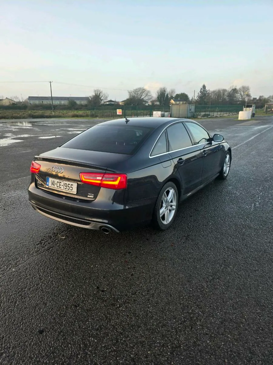 2014 audi a6 sline automatic passed new nct today - Image 4
