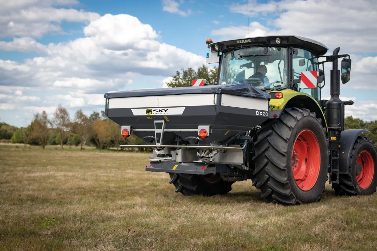 Sky Agriculture (ex Sulky) DX20 range - Image 1
