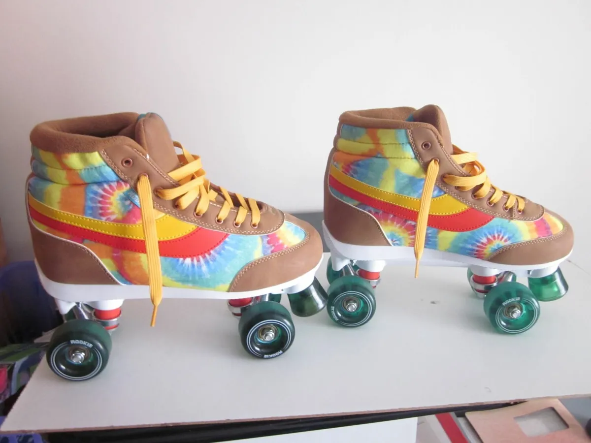New Rookie Legacy Quad Skates - Tie Dye - Image 4