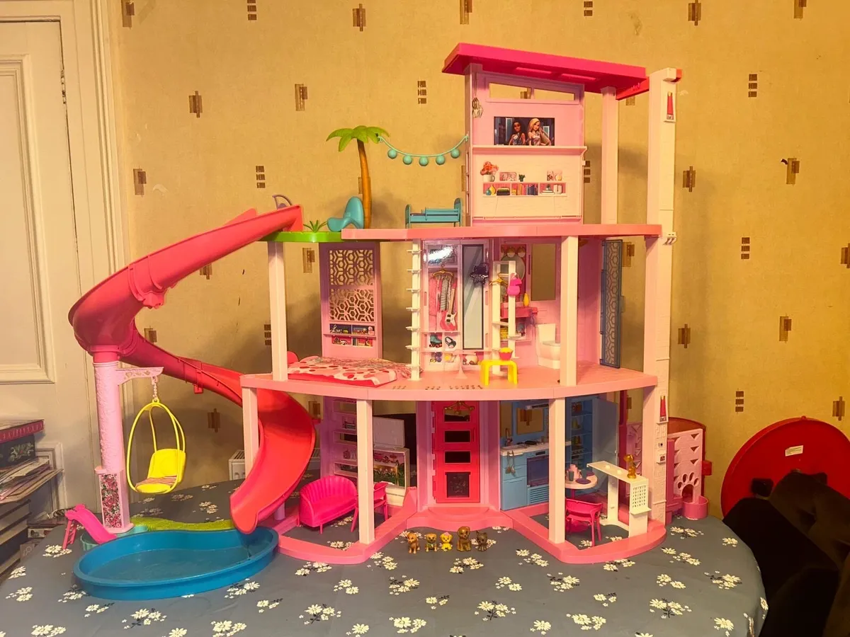 Barbie Dreamhouse (incl. extras) - Image 1