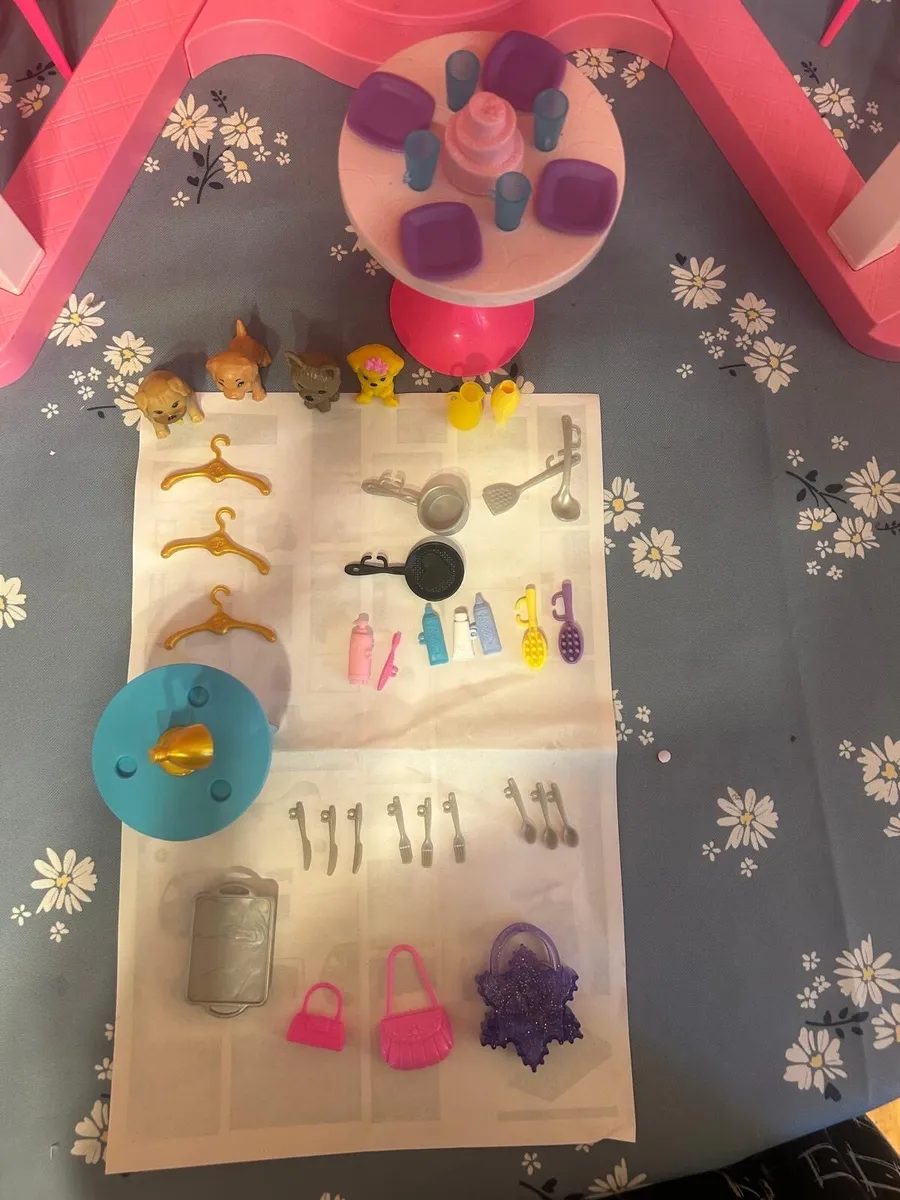 Barbie Dreamhouse (incl. extras) - Image 3