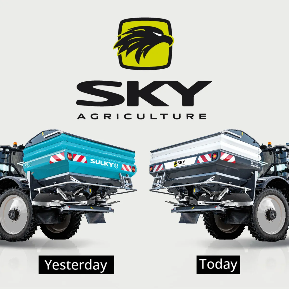 Sky Agriculture (ex Sulky) DX20 range - Image 2