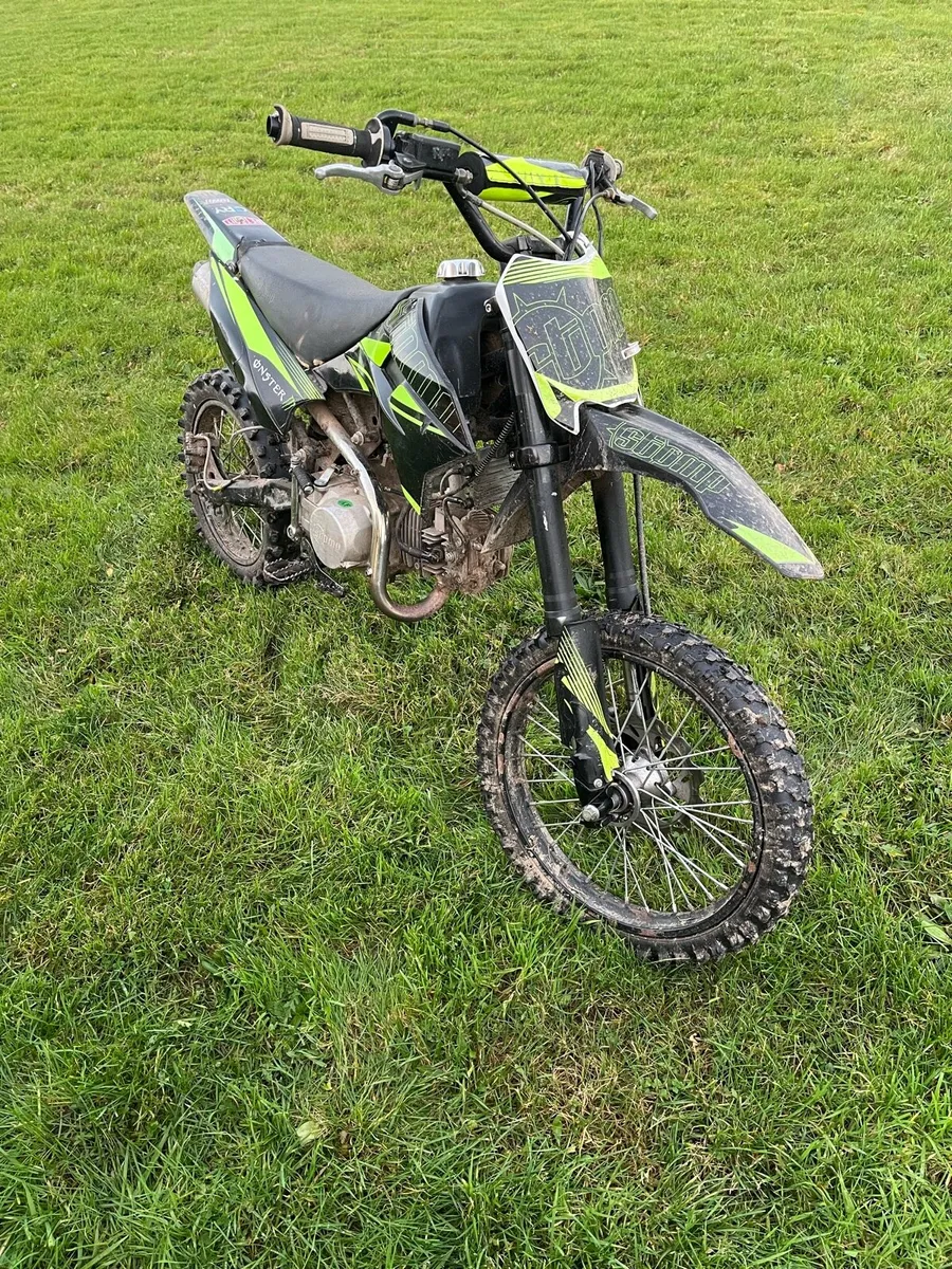 Stomp 140 big wheel - Image 1