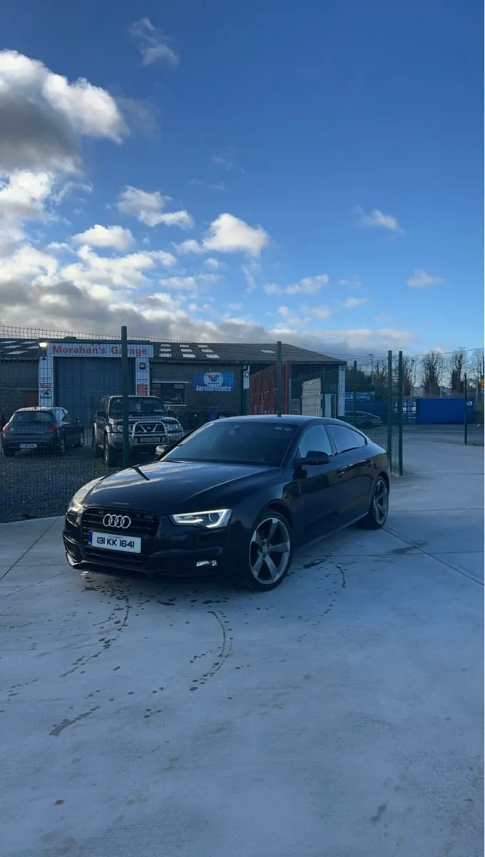 Audi A5 Sline/Fresh NCT - Image 1
