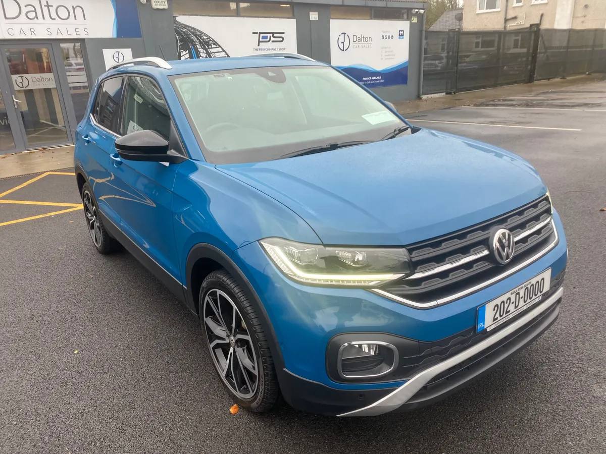 VOLKSWAGEN T-CROSS FIRST EDTION PLUS DSG 2020 - Image 3