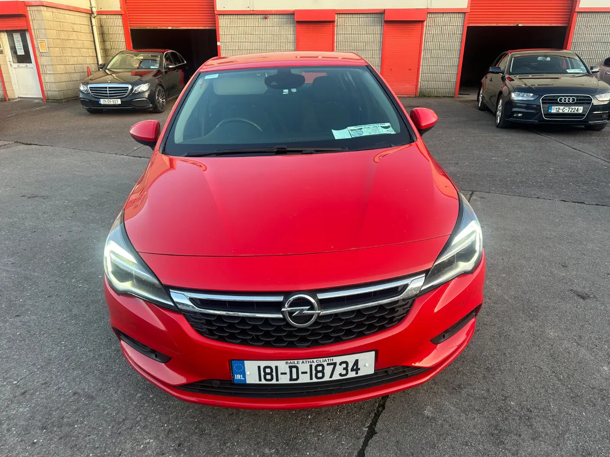 2018 Opel Astra 14 SRI - Image 2
