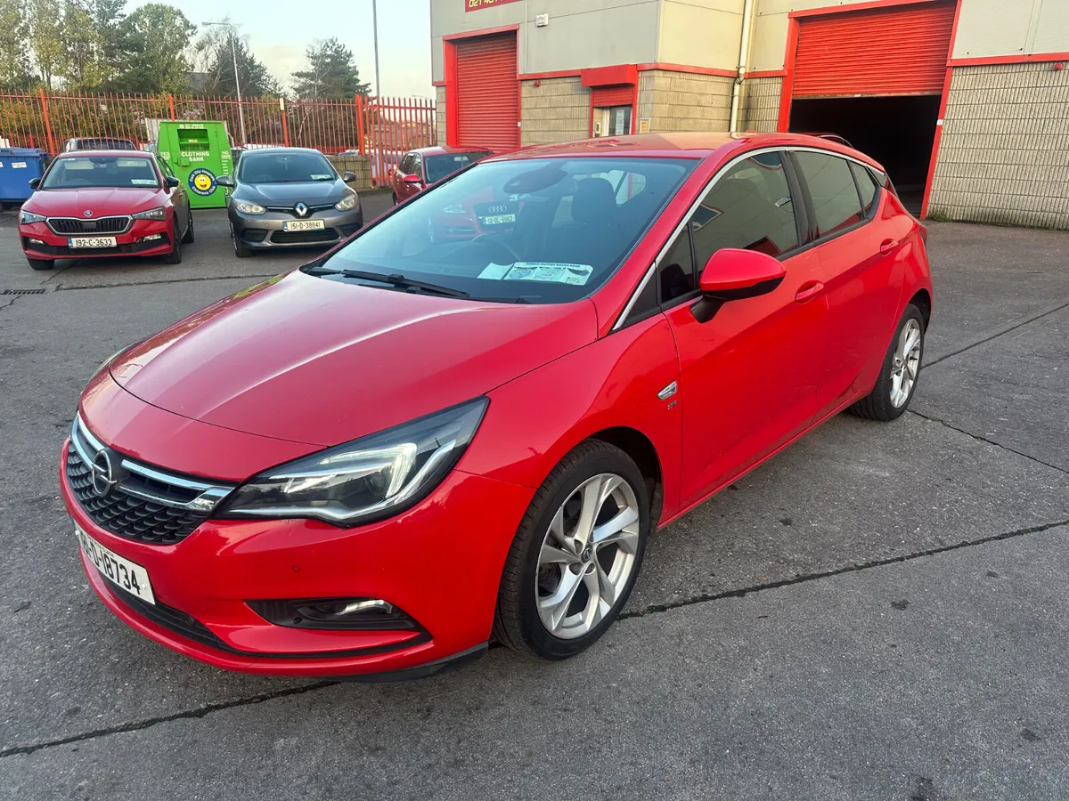 2018 Opel Astra 14 SRI - Image 3
