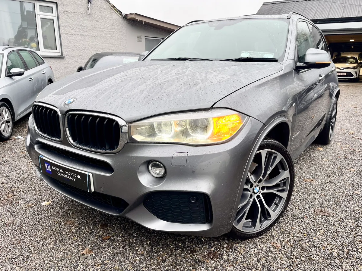 BMW X5 3.0d•CREW CAB•M SPORT•NO VAT - Image 1