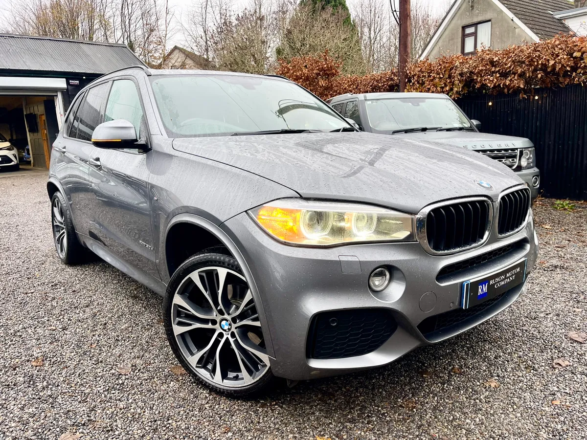 BMW X5 3.0d•CREW CAB•M SPORT•NO VAT - Image 4