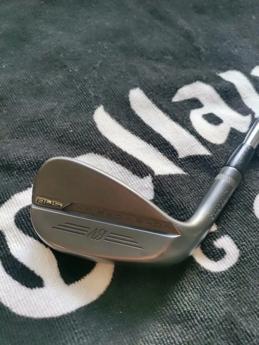 Titleist Vokey BV SM8 50deg LH - Image 2