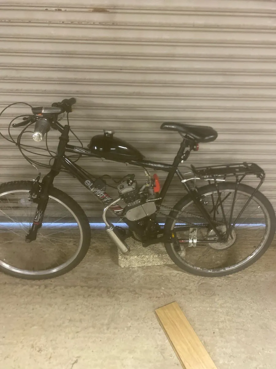 80cc 2 stroke petrol bike - Image 1