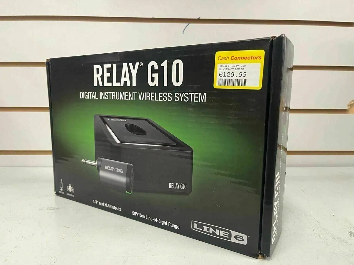 Line 6 Relay G10 Wireless System - Image 1