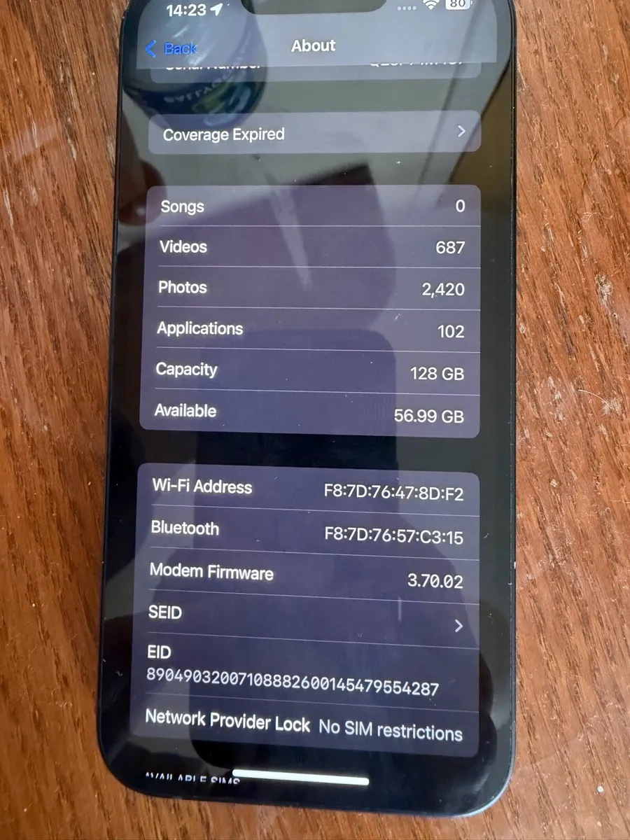 iPhone 14 SIM unlocked - Image 2