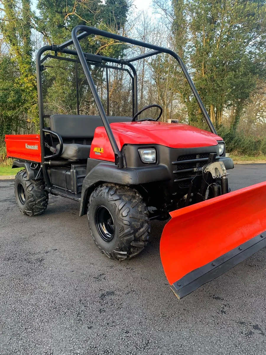 Kawasaki Mule 3000 Gator - Image 1