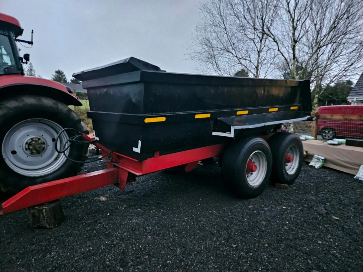 Dump trailer - Image 2