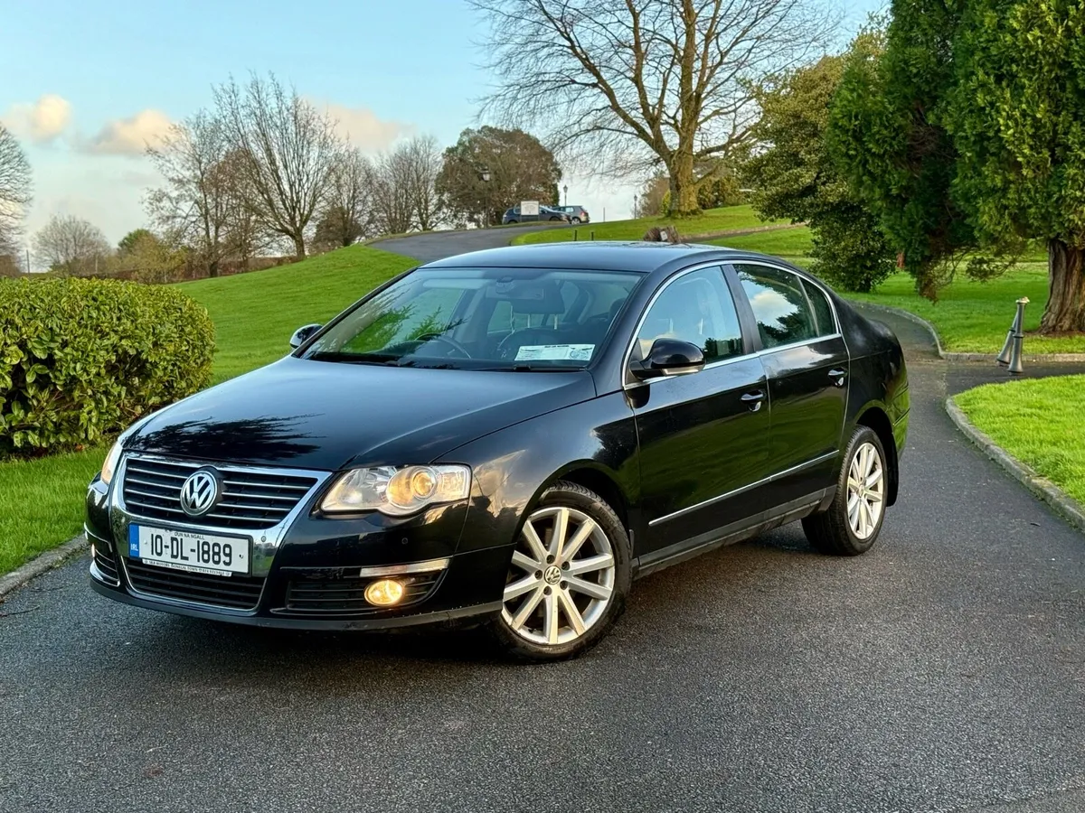 2010 Vw Passat 1.6 TDI (HighLine)Low Km (New Nct - Image 1