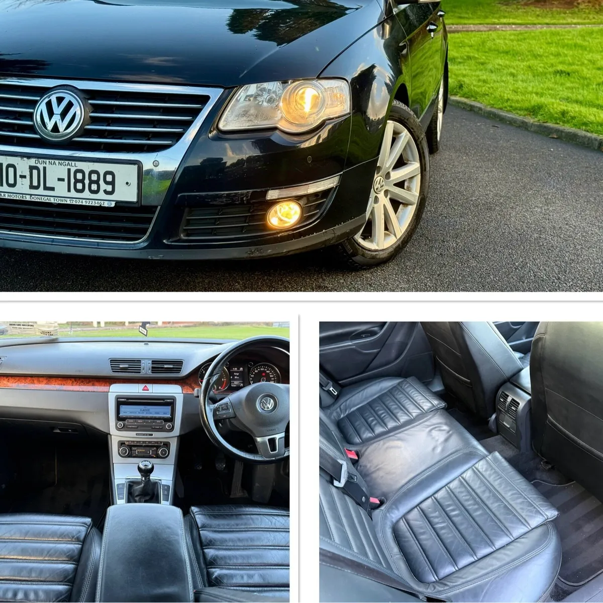 2010 Vw Passat 1.6 TDI (HighLine)Low Km (New Nct - Image 2