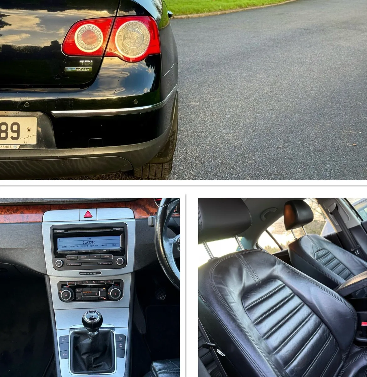 2010 Vw Passat 1.6 TDI (HighLine)Low Km (New Nct - Image 3