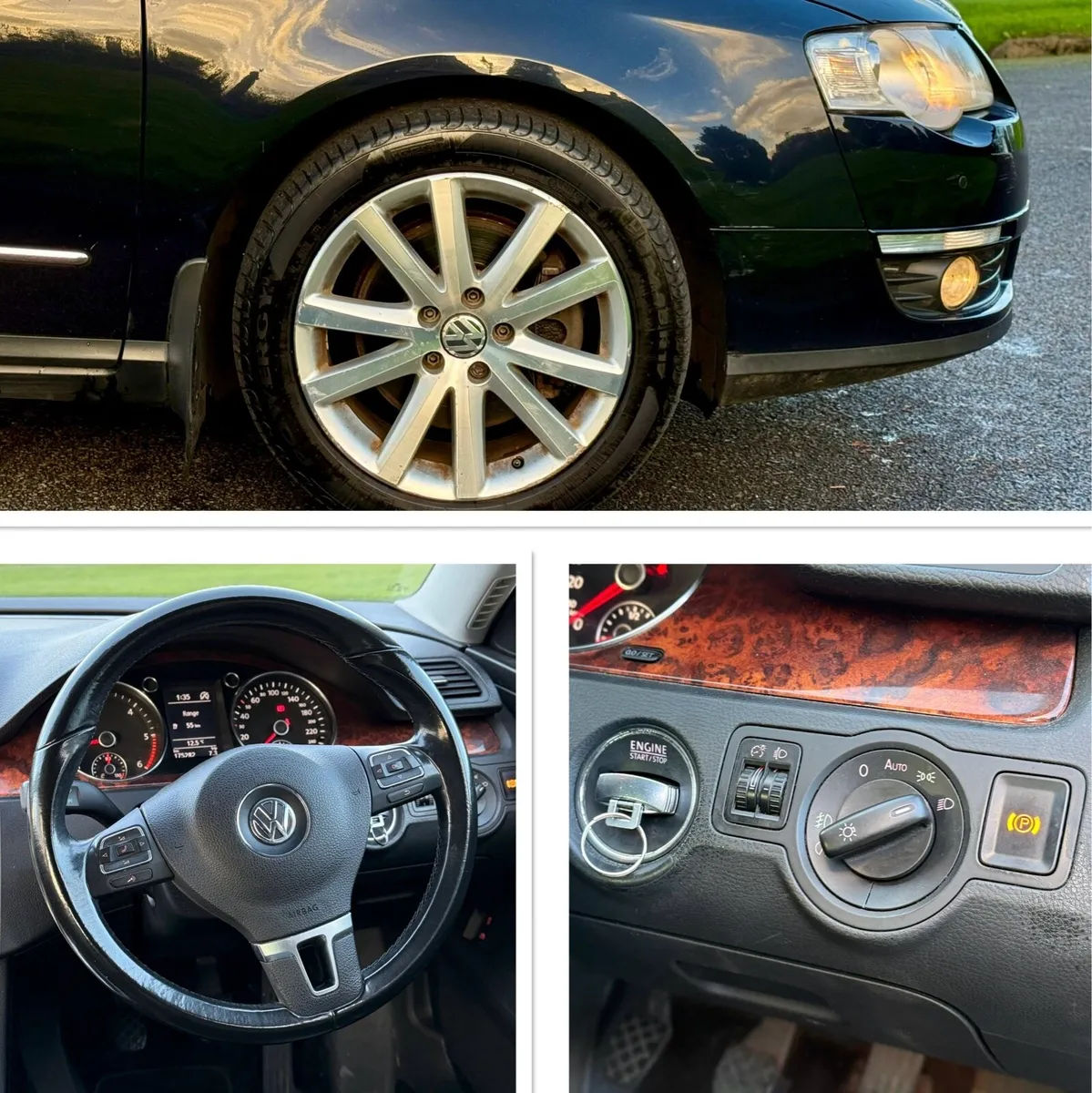 2010 Vw Passat 1.6 TDI (HighLine)Low Km (New Nct - Image 4