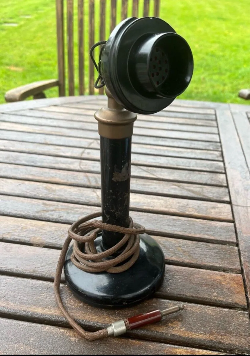 RAF Candlestick Microphone - Image 1