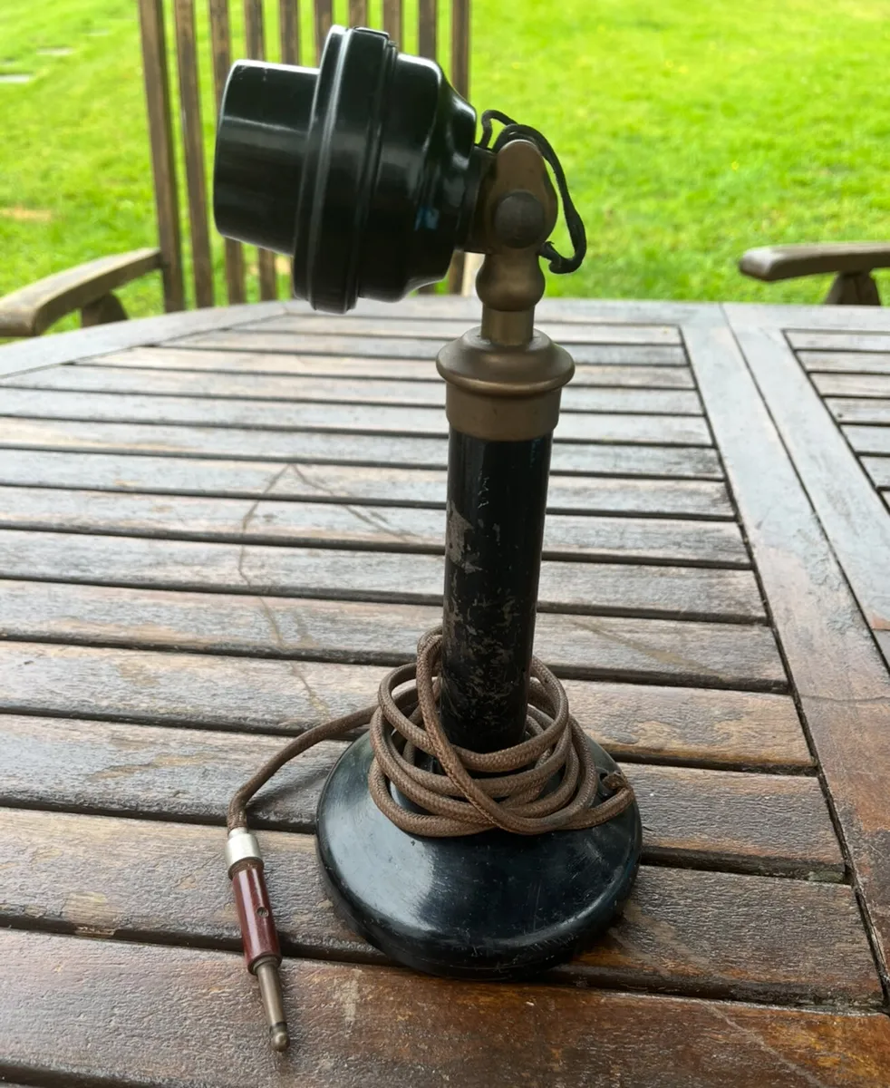 RAF Candlestick Microphone - Image 2