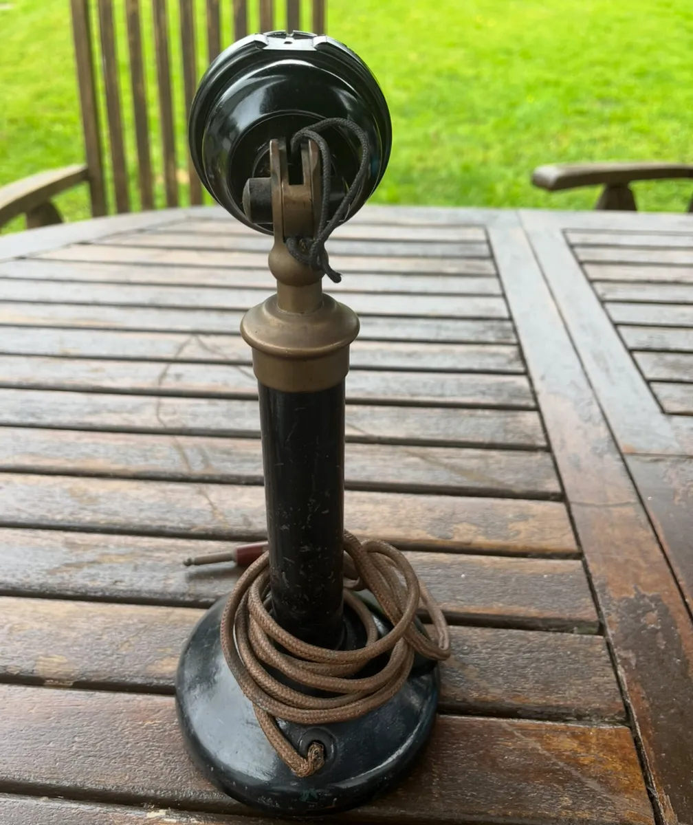 RAF Candlestick Microphone - Image 3
