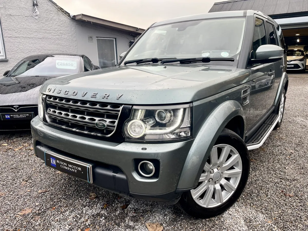 16 Land Rover Discovery 4 – 3.0 •CREW CAB •NO VAT - Image 1