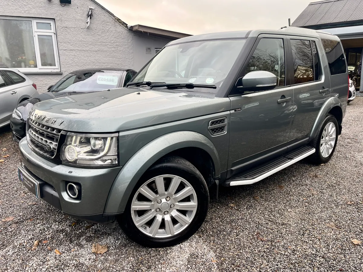 16 Land Rover Discovery 4 – 3.0 •CREW CAB •NO VAT - Image 2