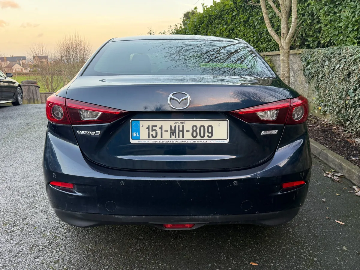 2015 Mazda 3  Diesel Saloon - Image 4