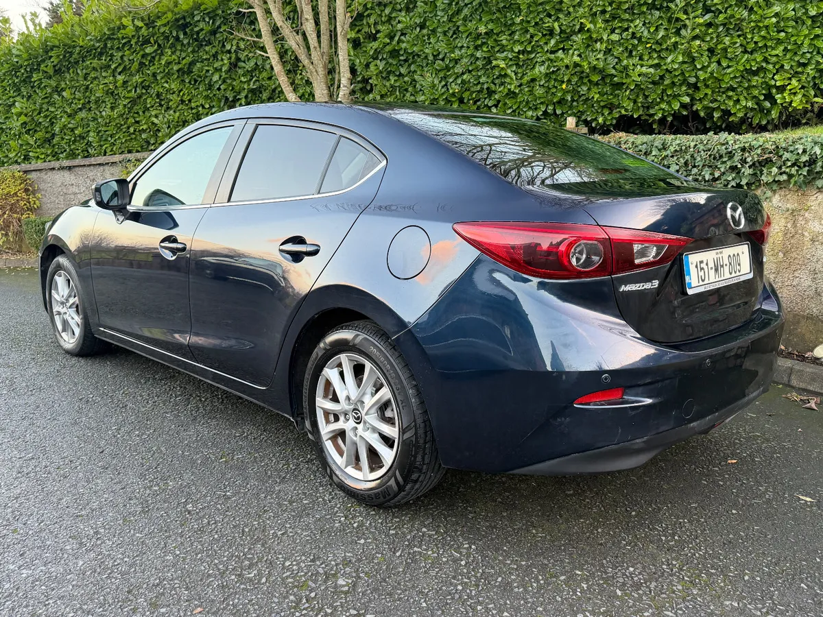 2015 Mazda 3  Diesel Saloon - Image 3