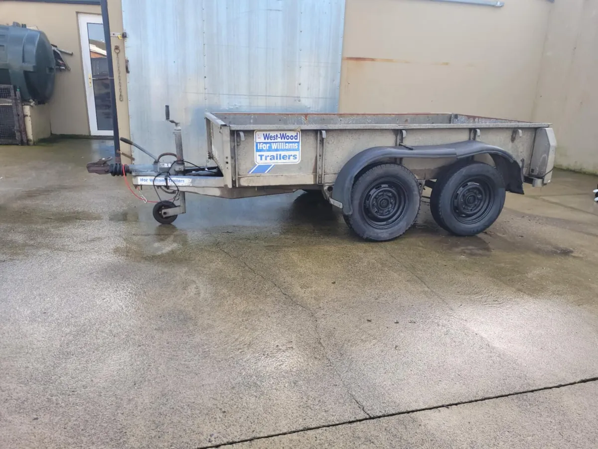 8ft by 4ft2 ifor Williams builders trailer - Image 1