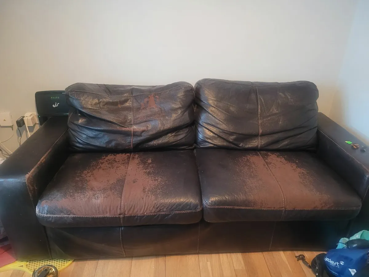 Double couch bed - Image 2