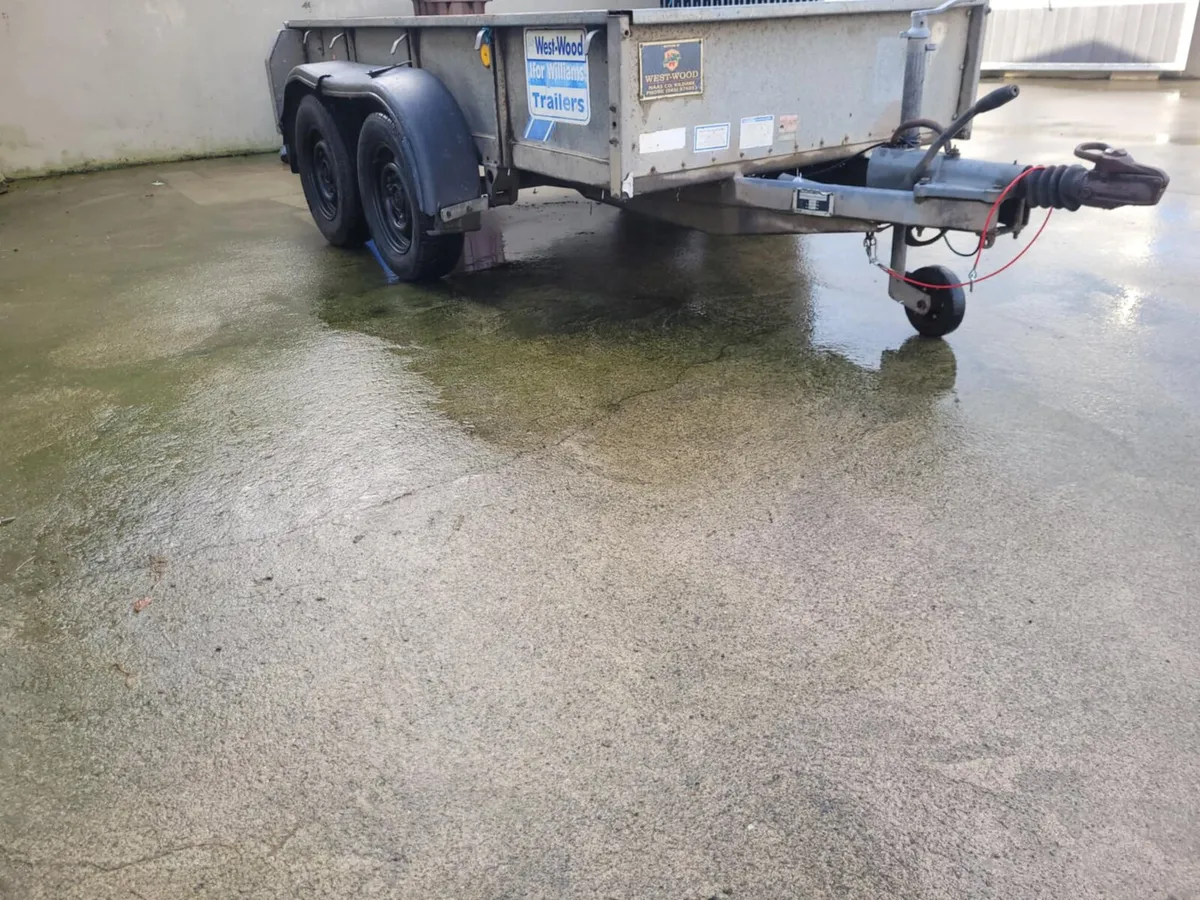 8ft by 4ft2 ifor Williams builders trailer - Image 2