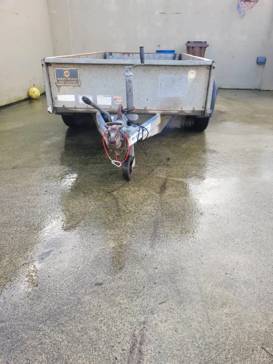 8ft by 4ft2 ifor Williams builders trailer - Image 3