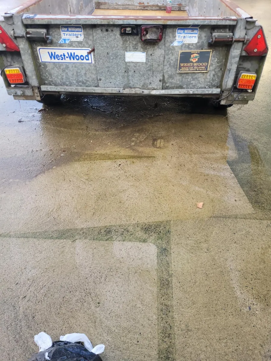 8ft by 4ft2 ifor Williams builders trailer - Image 4