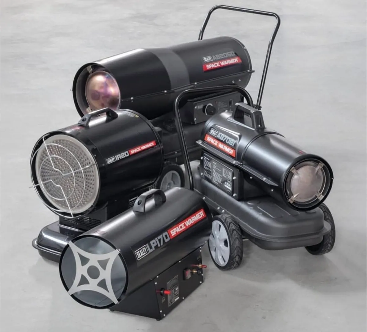 Heaters • Propane • Kerosene • Electric • Diesel - Image 2